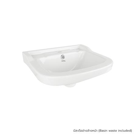 อ่างล้างหน้าแขวน MOYA 812 สีขาว