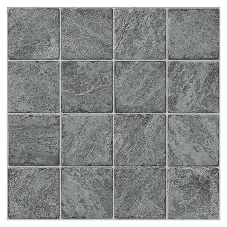 กระเบื้องพื้นพอร์ซเลน 40x40 ซม. CERGRES จากัวร์ เทา A