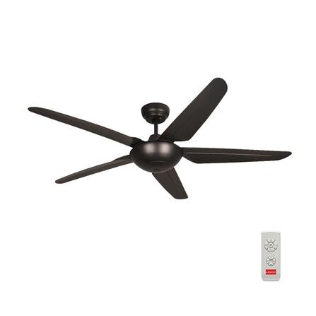 พัดลมไม่มีโคมไฟ CARINI 556-BK 56 นิ้ว สีดำ