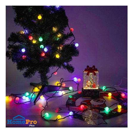 ไฟกะพริบ LED CARINI CHERRY 7 วัตต์ 10 เมตร RGB