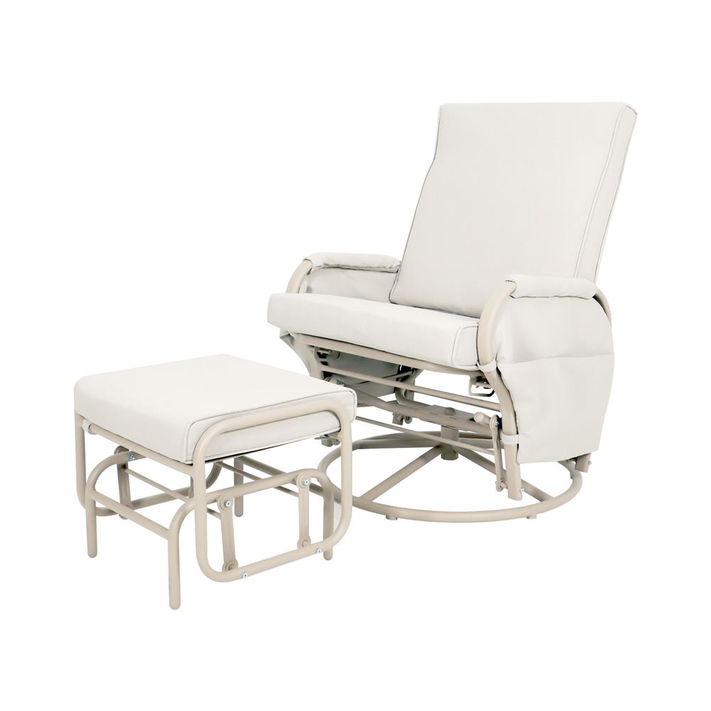 เก้าอี้พักผ่อน SPRING LANA สีเบจ