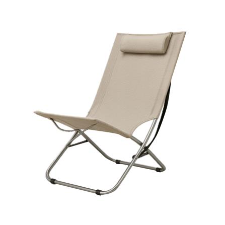 เก้าอี้พักผ่อน SPRING WILLY สีเบจ