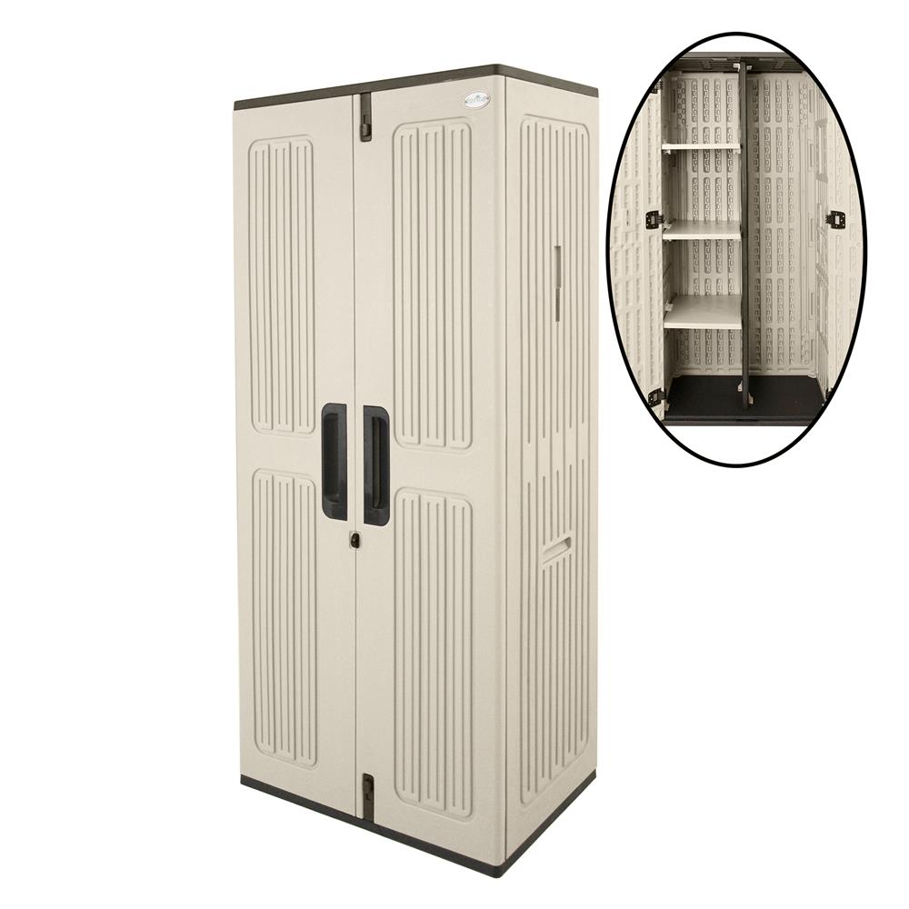 ตู้เก็บของมีแกนกลาง SPRING EVEREST 180 ซม.