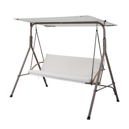 ชิงช้า 3 ที่นั่ง SPRING TOMMY สีเบจ