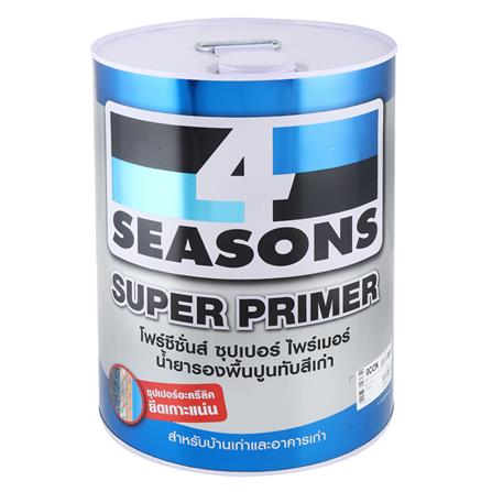 สีรองพื้นปูนเก่า TOA 4 SEASONS SUPER PRIMER 5 แกลลอน