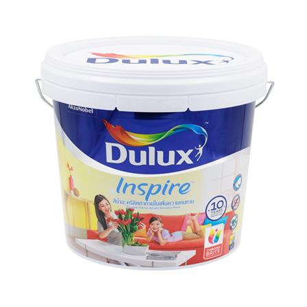 สีน้ำทาภายใน ชนิดกึ่งเงา DULUX INSPIRE BASE A 9 ลิตร