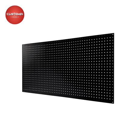 แผงเหล็กแขวนเครื่องมือ CUSTOMAI PEGBORD SIZE XL 120x60 ซม. สีดำ