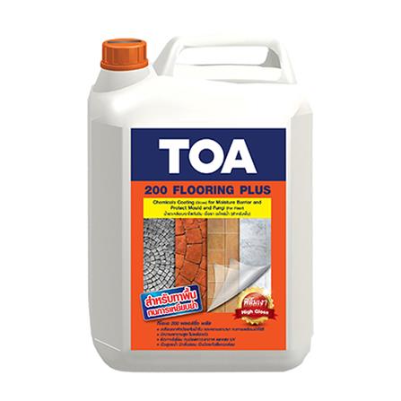 น้ำยาเคลือบเงาใสกันซึม TOA-200 5 ลิตร