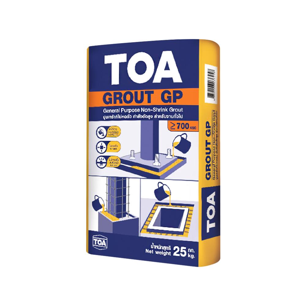 ซีเมนต์ไม่หดตัว TOA GROUT GP 25 กก.