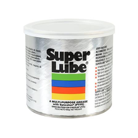 จารบี SUPER LUBE 1 ปอนด์ สีขาว