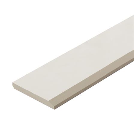 ไม้บัว SHERA โมเดิร์น 10X300X1.2 ซม. สีธรรมชาติ