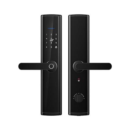 กลอนดิจิตอล C.HITECH CF1 สีดำ