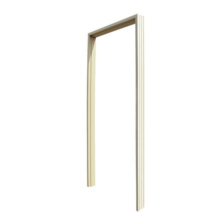 วงกบประตูไม้สังเคราะห์ WPC ECO-DOOR 80x200 ซม.