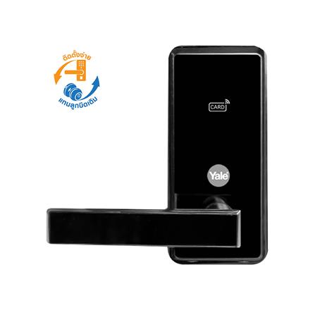 กลอนดิจิตอล YALE EC800 (L) สีดำ