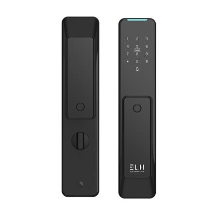 กลอนดิจิตอล ELH ULTRA SLIM X2 สีดำ