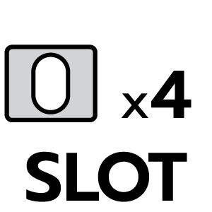 ชุดตู้คอนซุมเมอร์ยูนิต 4 ช่อง พร้อม เมนเบรกเกอร์ 50A และลูกย่อย ABB SET PSC104