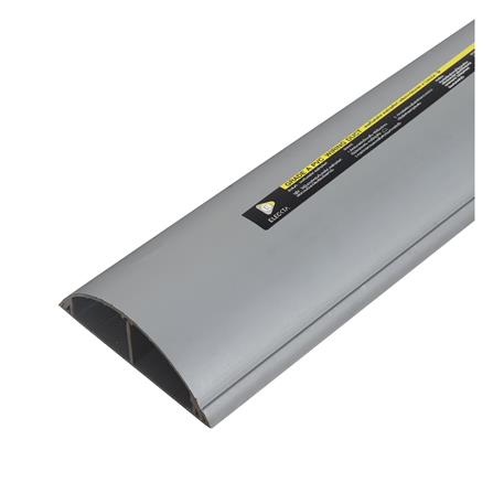 รางสายไฟโค้ง ELECKTA 7.8 ซม. X 2 เมตร สีเทา