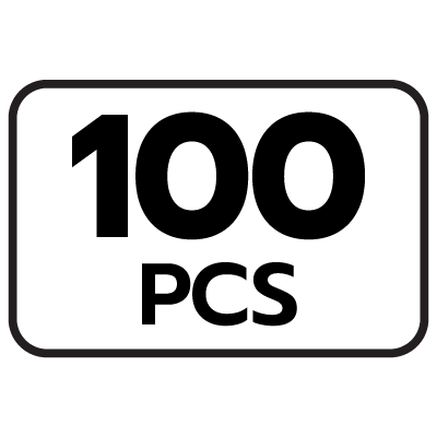 Hofcare หน้ากากอนามัย 3 ชั้น สีเขียว บรรจุ 50 ชิ้น