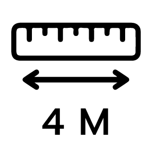 โต๊ะคร่อมเตียง ปรับหน้าโต๊ะได้ ALLWELL ENT1103C โครงสีขาว หน้าโต๊ะสีวอลนัท