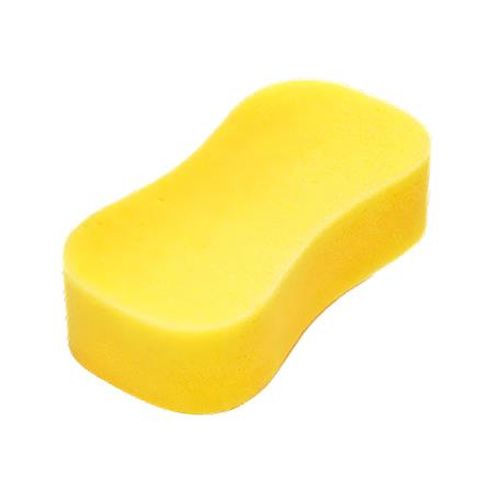 ฟองน้ำเลข 8 CARBEST สีเหลือง