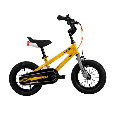 จักรยานเด็ก ROYAL BABY FREESTYLE V2 12 นิ้ว สีเหลือง