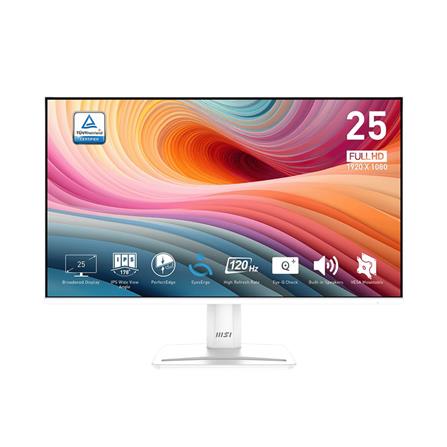 จอมอนิเตอร์ 25 นิ้ว MSI PRO MP251W E2