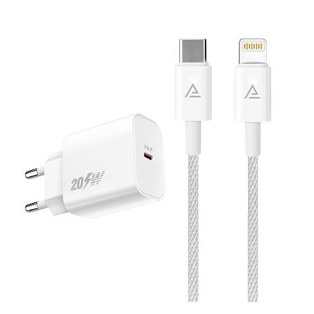 ชุดสายชาร์จ TYPE-C TO LIGHTNING ASAKI A-2263