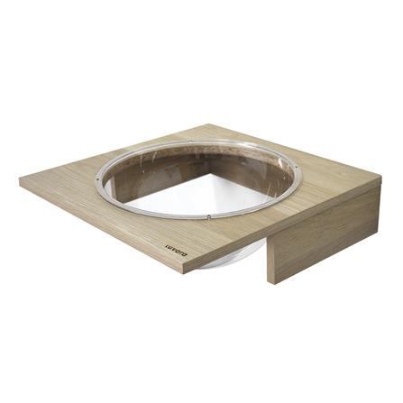 หลุมแมว แบบติดผนัง LUVORA CATSS03 40X40X10 ซม.