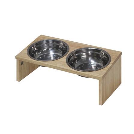 ชุดชามข้าวสัตว์เลี้ยง LUVORA CATASS08W