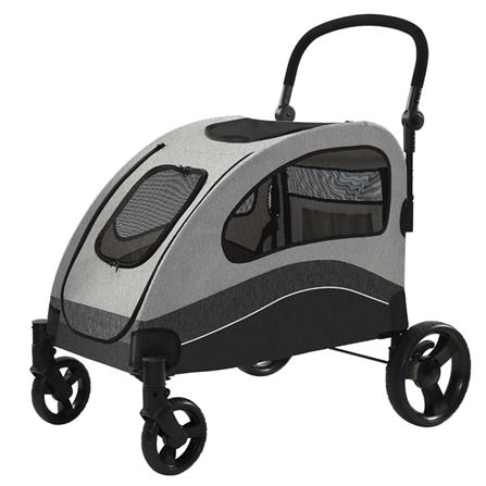 รถเข็นสัตว์เลี้ยง DPETT COZY สีเทา
