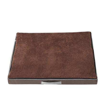 เบาะสัตว์เลี้ยง DPETT SIZE L 100x75 ซม. สีน้ำตาล