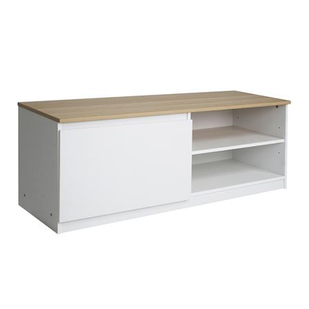 ตู้วางทีวี LUVORA ARMADIO LVR0032 120 ซม. สีขาว/โอ๊ค