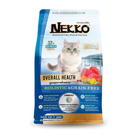 อาหารแมว NEKKO OVERALL HEALTH 3 กก.