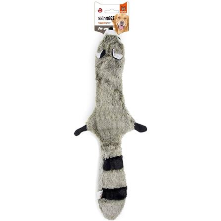 ของเล่นสำหรับสุนัข FOFOS DOG TOY SKINNEEZ RACCOON