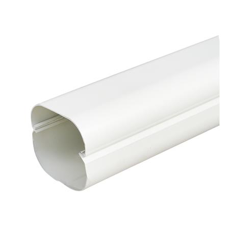 อุปกรณ์รางครอบท่อแอร์ รางครอบท่อ ELECKTA (75) 2 ม.