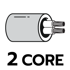 อุปกรณ์ฝาครอบผนัง รางครอบท่อแอร์ UW-75 (75 มม.) WALL UPC UPVC DUCT LINER