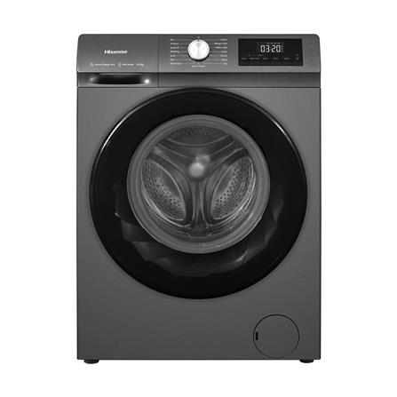 เครื่องซักผ้าฝาหน้า HISENSE WF105N1 10.5 กก. 1400 RPM อินเวอร์เตอร์ สีเทา