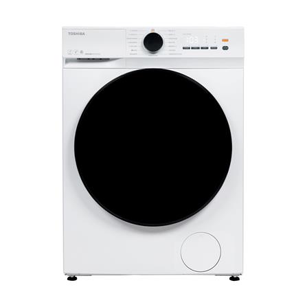 เครื่องซักอบผ้าฝาหน้า TOSHIBA TWD-T21BU95UWT(WW) 8.5/6 กก. 1400RPM อินเวอร์เตอร์ สีขาว