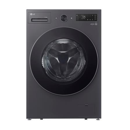 เครื่องซักอบผ้าฝาหน้า LG F2515RNEG 15/8 กก. 1100RPM อินเวอร์เตอร์ สีแกร์ไฟต์