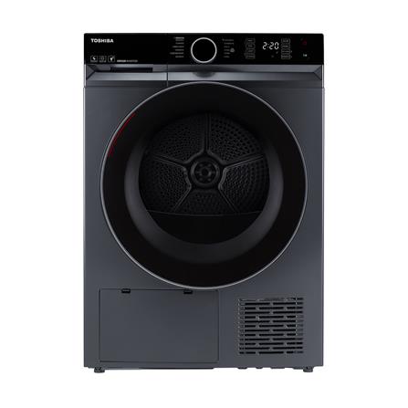 เครื่องอบผ้าฝาหน้า TOSHIBA TD-BP110GHT(MG) 10 กก. HEAT PUMP สีเทา