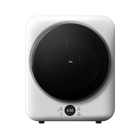 เครื่องอบผ้าฝาหน้า TCL WT04KFDYW 4 กก. VENTING สีขาว