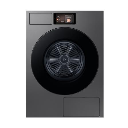 เครื่องอบผ้าฝาหน้า SAMSUNG DV90F17CDSST 17 กก. HEAT PUMP สีดำ