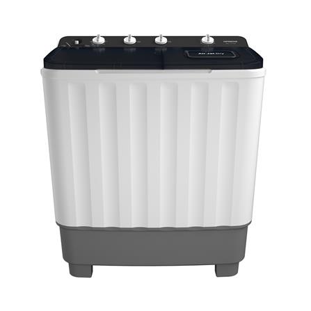 เครื่องซักผ้า 2 ถัง HITACHI LTT 10JWT MRG 10 กก. สีเทา