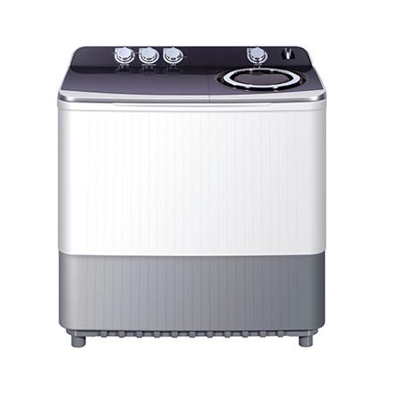 เครื่องซักผ้า 2 ถัง HAIER HWM-T180N2 18 กก. สีขาว-เทา