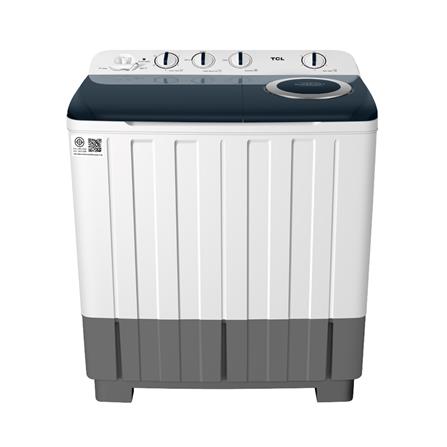 เครื่องซักผ้า 2 ถัง TCL WT149FTTG 14 กก. สีขาวเทา