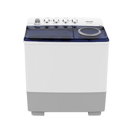 เครื่องซักผ้า 2 ถัง SHARP ES-TW200BL 20 กก. สีขาว