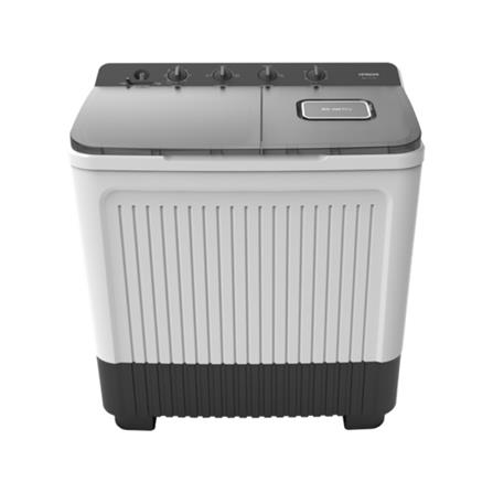 เครื่องซักผ้า 2 ถัง HITACHI LTT 17JWT MRG 17กก. สีเทา