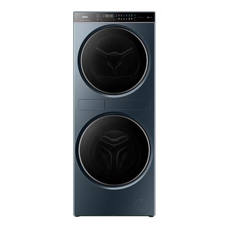 ตู้ซักผ้าและอบผ้า HAIER HWD140-BD14LCGNU1 14/13 กก. 1400RPM HEAT PUMP อินเวอร์เตอร์ สีน้ำเงินอมเขียว