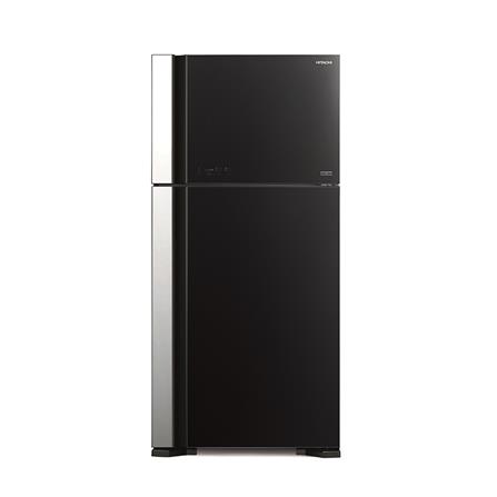 ตู้เย็น 2 ประตู HITACHI R-VG550PDX 19.4 คิว กระจกดำ อินเวอร์เตอร์