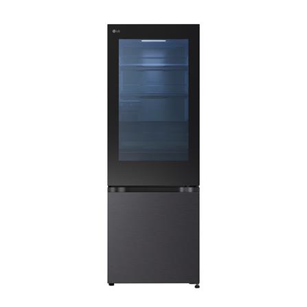 ตู้เย็น 2 ประตู LG GN-V389FQEF.AEPPLMT ฟรีซล่าง 12 คิว สีดำด้าน